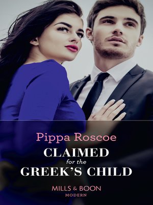 cover image of Claimed For the Greek's Child